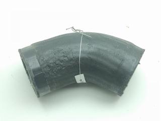 патрубок интеркулера BMW 3 E46 2001, 2.0 л., дизель, АКПП, чёрный, универсал, 2247322