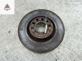 диск тормозной передний Volkswagen Passat B5 [рестайлинг] 2001, 2.5 л., дизель, АКПП, чёрный, универсал