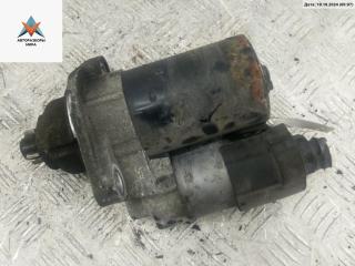 стартер Volkswagen Touran 1 поколение 2004, 2.0 л., бензин, МКПП, серый, минивэн, 02Z911023E