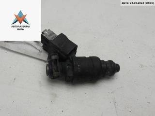 форсунка Volkswagen Golf 4 поколение 1999, 1.6 л., бензин, МКПП, синий, хетчбэк 5 дв., 037906031AA