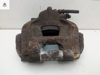 суппорт передний левый Saab 9-3 2 поколение 2005, 2.0 л., бензин, МКПП, красный, седан