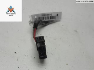 разъем (фишка) проводки Volkswagen Passat B5 1998, 2.3 л., бензин, МКПП, чёрный, универсал, 893971632