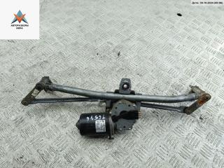 Механизм стеклоочистителя переднего (трапеция дворников) Volkswagen Golf 4 поколение 2002, 1.4 л., бензин, МКПП, серый, хетчбэк 3 дв.