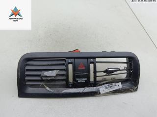 кнопка аварийной сигнализации Skoda Fabia 2 поколение (5J) [рестайлинг] 2010, 1.2 л., бензин, МКПП, серый, хетчбэк 5 дв.