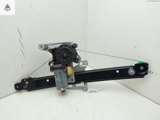 стеклоподъемник электрический задний левый Volvo V70 2 поколение 2000, 2.4 л., бензин, АКПП, красный, универсал, 119-9710102