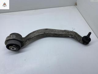 рычаг передний левый Audi A6 4B/C5 [рестайлинг] 2002, 2.4 л., бензин, МКПП, чёрный, универсал