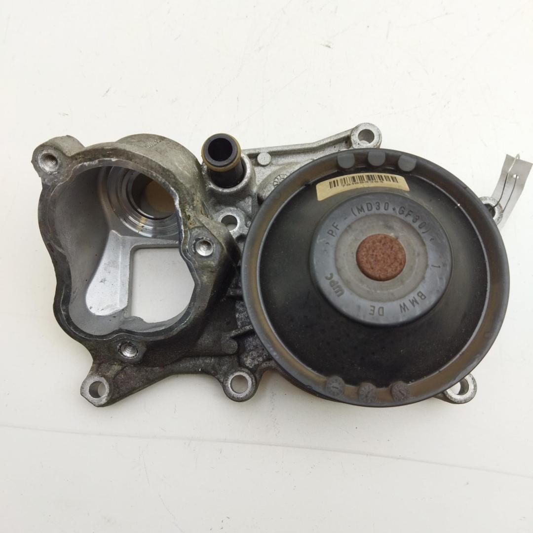 насос антифриза дополнительный BMW 5 F10/F11 2013, 2.0 л., дизель, АКПП, синий, универсал