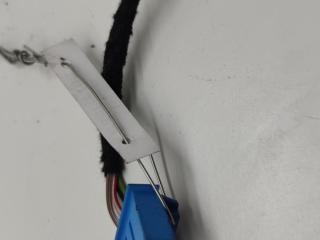 разъем (фишка) проводки Audi A6 4F/C6 2005, 2.7 л., дизель, МКПП, серый, седан, 6Q0972706