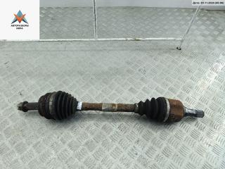 полуось передняя левая (приводной вал, ШРУС) Renault Master 2 поколение [рестайлинг] 2007, 2.5 л., дизель, МКПП, белый, микроавтобус