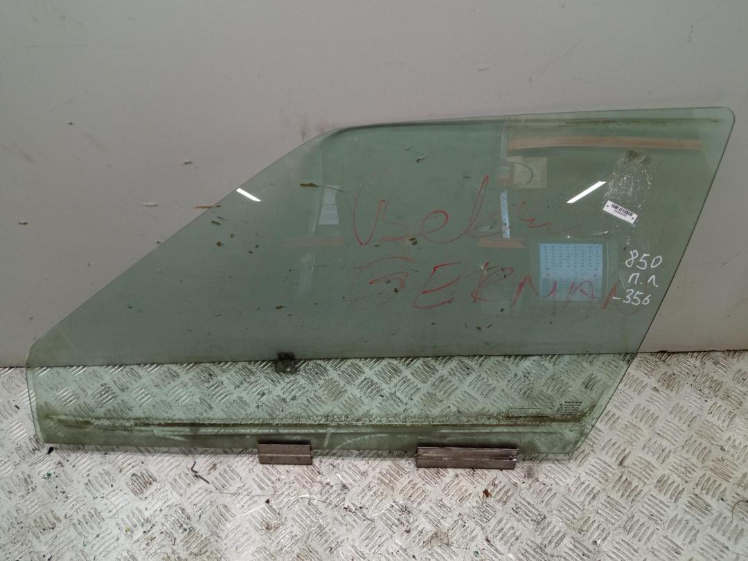 стекло двери передней левой Volvo 850 1996, 2.5 л., дизель, МКПП, белый, универсал