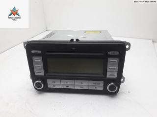 магнитола Volkswagen Golf 5 поколение 2005, 1.6 л., бензин, МКПП, серый, хетчбэк 3 дв., 1K0035186AD