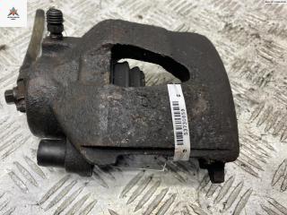 суппорт передний левый Audi A3 8L 1997, 1.9 л., дизель, МКПП, жёлтый, хетчбэк 3 дв.