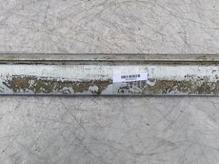 молдинг двери задней левой Audi A8 D2/4D 1996, 4.2 л., бензин, АКПП, серый, седан