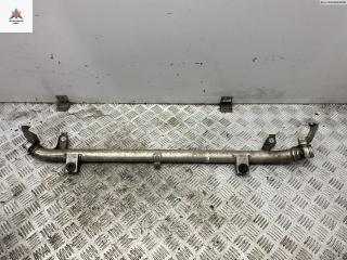 патрубок интеркулера Audi A6 4F/C6 2005, 3.0 л., дизель, АКПП, чёрный, седан, 4F0145732B