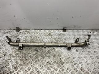 патрубок интеркулера Audi A6 4F/C6 2005, 3.0 л., дизель, АКПП, чёрный, седан, 4F0145732B