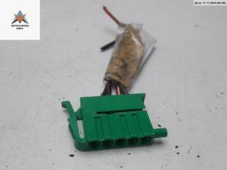 разъем (фишка) проводки Volkswagen Passat B4 1996, 1.8 л., бензин, МКПП, зелёный, седан, 357919971A