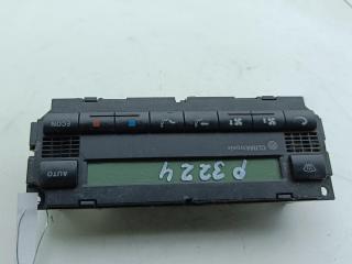 блок управления печки / климат-контроля Volkswagen Golf 4 поколение 2003, 1.9 л., дизель, МКПП, серый, универсал