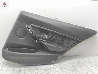 обшивка двери задняя правая BMW 3 серия F30/F31/F34 2013, 2.0 л., дизель, АКПП, чёрный, седан
