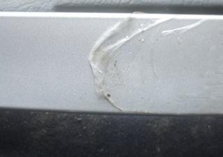 Ус под фонарь (накладка) правый Audi A4 B5 1995, 1.8 л., Ti, бензин, МКПП, серый, седан