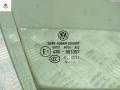 стекло двери передней правой Volkswagen Golf 5 поколение 2005, 1.9 л., дизель, МКПП, зелёный, хетчбэк 5 дв., 5M0845202 - фото №2