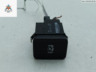 кнопка ручного тормоза (ручника) Volkswagen Passat B6 2007, 1.9 л., дизель, МКПП, чёрный, универсал