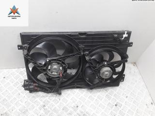 вентилятор радиатора Volkswagen Bora 1 поколение 1998, 1.6 л., бензин, МКПП, синий, седан, CHINA