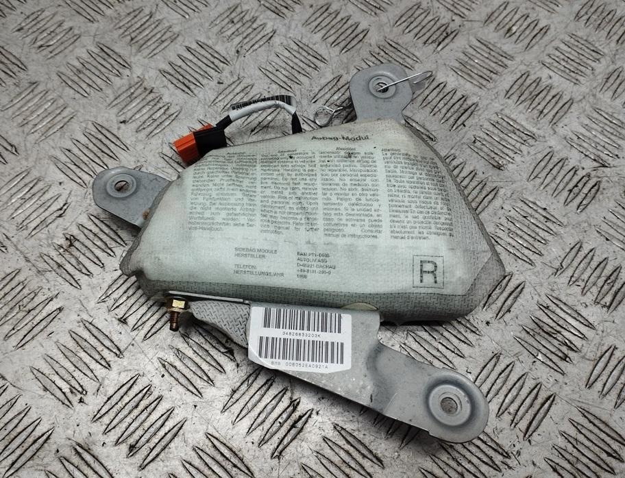 подушка безопасности дверная BMW 5 E39 2000, 2.5 л., дизель, МКПП, серый, седан, 8268332