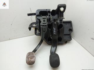 узел педальный (блок педалей) Fiat Stilo 1 поколение 2002, 1.6 л., бензин, МКПП, красный, хетчбэк 3 дв., 4267750