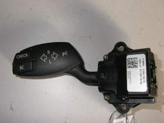 переключатель поворотов BMW 5 серия E60/E61 2005, 3.0 л., дизель, АКПП, чёрный, универсал, 8924103