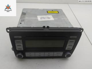 магнитола Volkswagen Passat B6 2007, 2.0 л., дизель, МКПП, серый, универсал, 1K0035186AD
