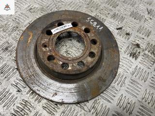диск тормозной задний Audi A4 B6 2003, 3.0 л., бензин, АКПП, серый, универсал