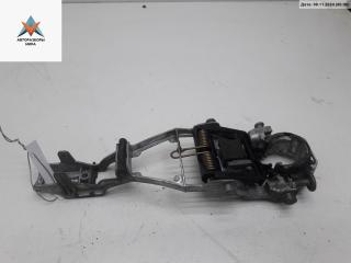 Корпус (держатель) ручки двери задней правой Skoda Octavia mk2 (A5 1Z) 2006, 2.0 л., бензин, МКПП, красный, универсал