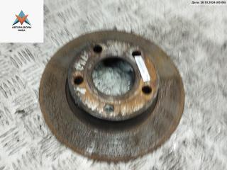 диск тормозной задний Audi A6 4B/C5 [рестайлинг] 2003, 2.4 л., бензин, МКПП, серый, седан