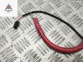 плюсовой провод аккумулятора BMW 5 серия E60/E61 2005, 2.5 л., бензин, АКПП, серый, универсал, 9127768, 9127767 - фото №2