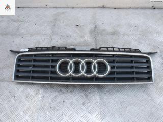 решетка радиатора Audi A3 8P/8PA [рестайлинг] 2004, чёрный, хетчбэк 3 дв., 8P3853651