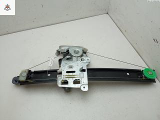 стеклоподъемник электрический задний правый Volvo V70 2 поколение 2001, 2.4 л., бензин, АКПП, белый, универсал