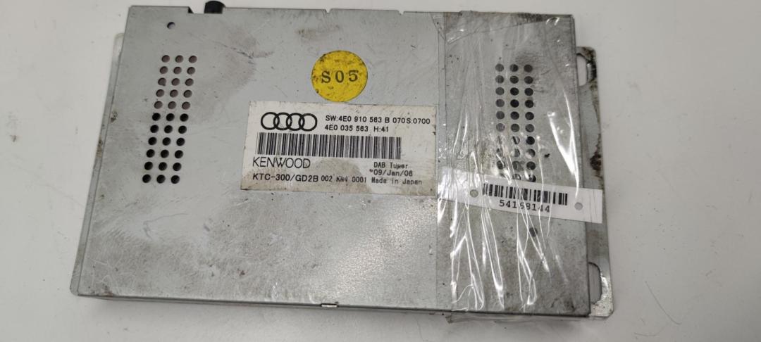 блок управления (другие) Audi A8 D3 2006, 3.0 л., дизель, АКПП, чёрный, седан, 4E0959655H