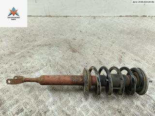 стойка передняя Audi A6 4B/C5 1999, 2.8 л., бензин, МКПП, чёрный, универсал