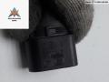 разъем (фишка) проводки Volkswagen Golf 5 поколение 2005, 1.6 л., бензин, МКПП, серый, хетчбэк 3 дв., 1J0973715 - фото №2