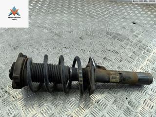 стойка передняя Volkswagen Touran 1 поколение 2004, 2.0 л., бензин, МКПП, серый, минивэн