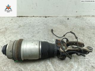 стойка передняя Porsche Cayenne 955 2003, 4.5 л., бензин, АКПП, чёрный, внедорожник 5 дв., 7L5412022AK