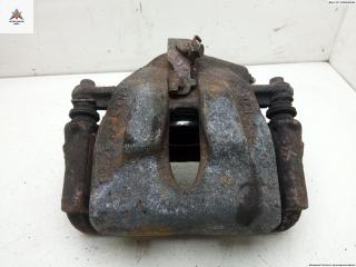 суппорт передний левый Fiat Scudo 1 поколение 2006, 2.0 л., дизель, МКПП, белый, минивэн