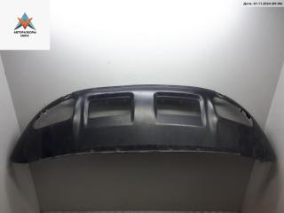 Юбка переднего бампера Volkswagen Touareg 1 поколение 2003, 4.2 л., бензин, АКПП, синий, внедорожник 5 дв., 7L6807061H