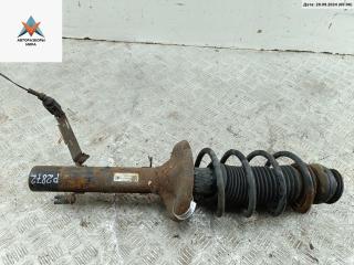 стойка передняя Volkswagen Bora 1 поколение 2003, 1.6 л., бензин, МКПП, серый, седан