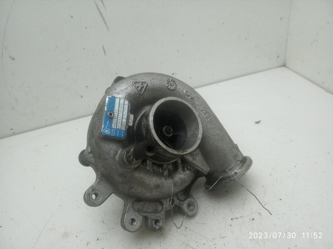 турбина Fiat Ducato 2002, 2.3 л., дизель, МКПП, белый, микроавтобус, 504014915