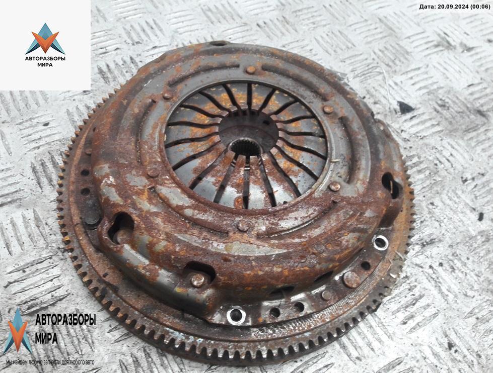 маховик Skoda Roomster 1 поколение 2007, 1.4 л., бензин, МКПП, синий, фургон - фото №1