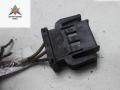 разъем (фишка) проводки Volkswagen Passat B5 1998, 2.3 л., бензин, МКПП, чёрный, универсал, 893971633 - фото №2