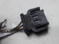 разъем (фишка) проводки Volkswagen Passat B5 1998, 2.3 л., бензин, МКПП, чёрный, универсал, 893971633 - фото №2