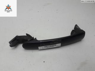 ручка наружная передняя левая Volkswagen Golf 4 поколение 1999, 1.6 л., бензин, МКПП, синий, хетчбэк 5 дв., 3B0837207