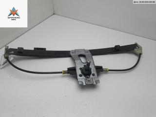 стеклоподъемник задний левый Volkswagen Vento 1 поколение 1995, 1.8 л., бензин, МКПП, синий, седан